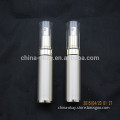 Silver Electroplating airless bottle /gold electroplating vacuum pump/airless pump bottle frosted